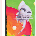 Markeerpapierblokcartouche Marker Pad GRAPHIX, A4-formaat, 75 g/m²