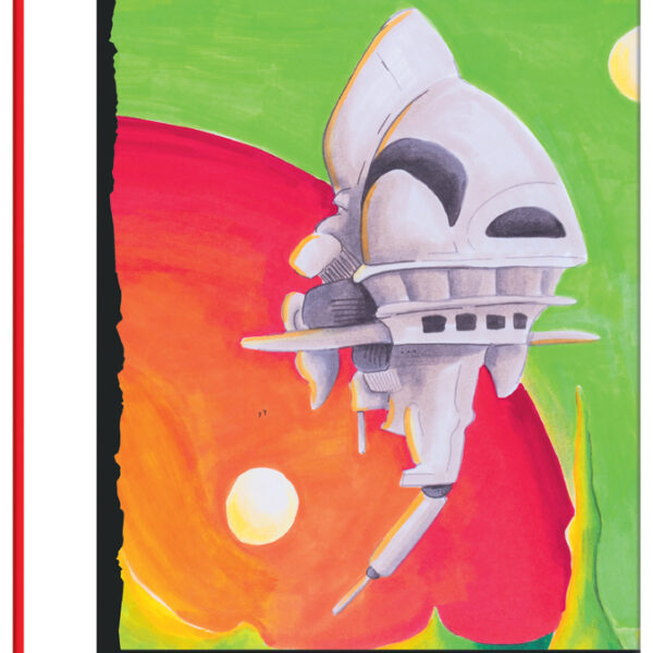 Markeerpapierblokcartouche Marker Pad GRAPHIX, A4-formaat, 75 g/m²