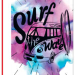 Speciaal papierblok voor alcoholinkt, A4-formaat, 280 g/m²