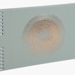 Exacompta spiraalbundel Ellipse, 320 x 220 mm, groen.