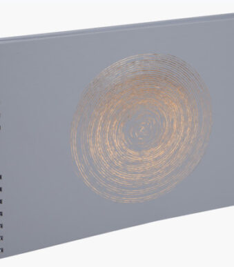 Exacompta Ringbandalbum Ellips, 320 x 220 mm, grijs