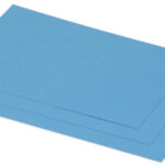 Clairefontaine karibisch blauw briefkaart C5