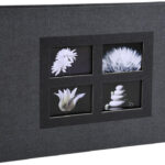 Exacompta Spiraalgebonden Fotoalbum Passion, 320 x 220 mm, zwart