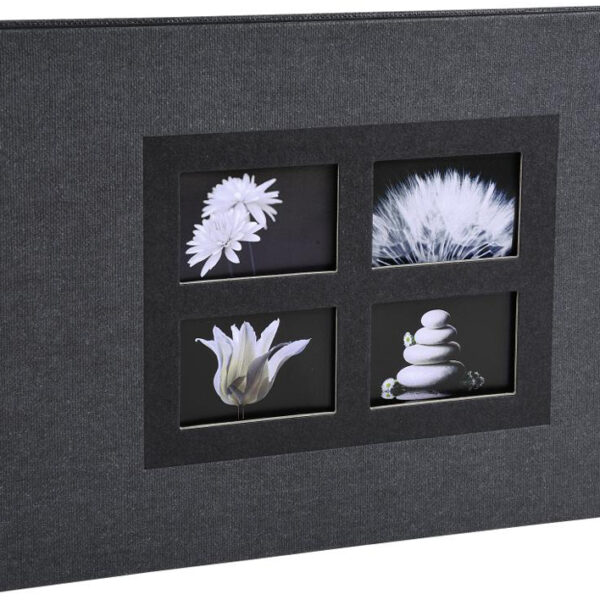 Exacompta Spiraalgebonden Fotoalbum Passion, 320 x 220 mm, zwart