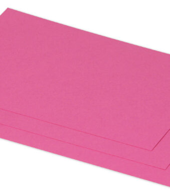 Clairefontaine fuchsiakleurige briefkaart C5