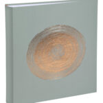 Exacompta fotoalbum ellips, 290 x 320 mm, groen