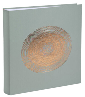 Exacompta fotoalbum ellips, 290 x 320 mm, groen