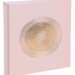 Roze fotoalbum Ellipse 290 x 320 mm