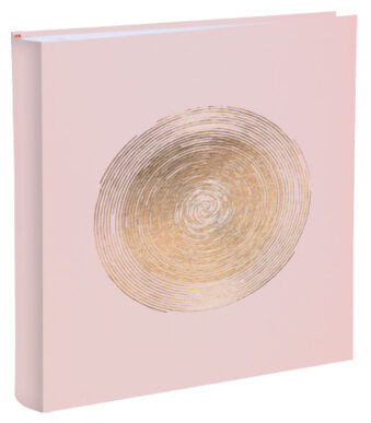 Roze fotoalbum Ellipse 290 x 320 mm
