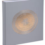 Exacompta Fotoalbum Ellips, 290 x 320 mm, grijs