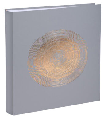 Exacompta Fotoalbum Ellips, 290 x 320 mm, grijs