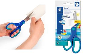 Staedtler Knutselschaar Noris, rond, voor Linkshandigen. Staedtler Knutselschaar Noris, rond, voor Linkshandigen.