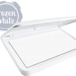 Stempelstel MAKE 1, 90 x 50 mm, ijswit.