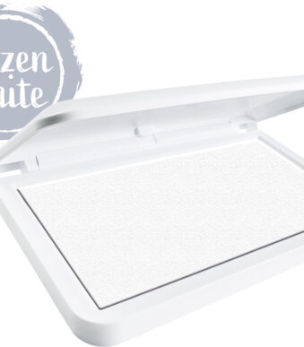 Stempelstel MAKE 1, 90 x 50 mm, ijswit.