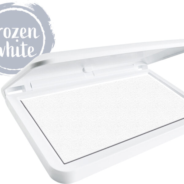 Stempelstel MAKE 1, 90 x 50 mm, ijswit.