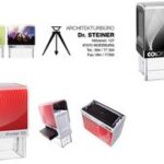 Colop Tekststempel Printer 50, 7 regels, met tegoedbon