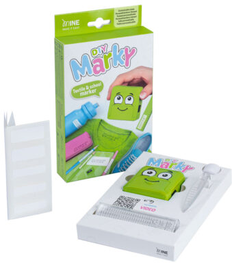 Colop stempelverzamelset 'DIY Marky' printer C20, blauw