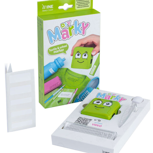 Colop stempelverzamelset 'DIY Marky' printer C20, blauw