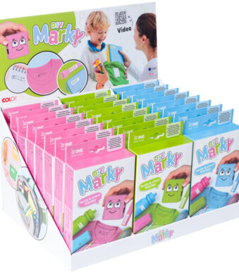 Colop-set stempelopdrukken 'DIY Marky', displayverpakking