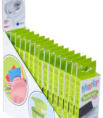 COLOP Navulset 'DIY Marky', Display.