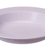 Biologische grote diepe borden, lavendel, 220 mm