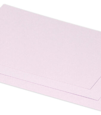 Lila briefkaarten C5 van Clairefontaine