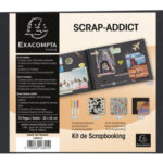 Exacompta Scrapboek startset, zwart