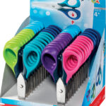 Maped Knutselschaar Sensoft, Lengte: 130 mm, Displayverpakking 24 stuks
