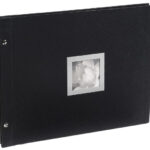 Ringbandalbum Ceremonie, 370 x 290 mm, zwart