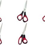 Universele knutselschaar voor rechtshandigen, puntig.