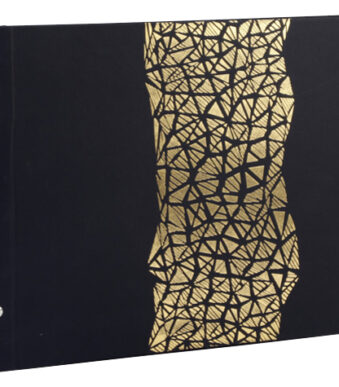 Ringband Aramy, 370 x 290 mm, zwart