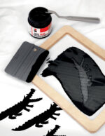 Marabu Textieloverdrachtset 'Textielzeefdruk'