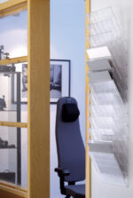 Wandhouder voor brochures 'FLEXIBOXX 12', A4