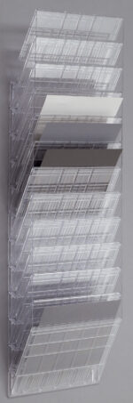 Wandhouder voor brochures 'FLEXIBOXX 12', A4