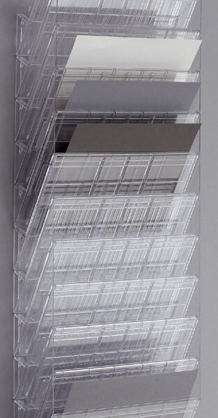 Wandhouder voor brochures 'FLEXIBOXX 12', A4