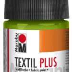 Maraboe Textielverf 'Textiel Plus', resedagroen, 50 ml