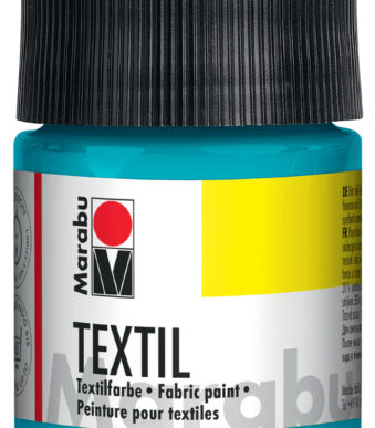 Marabu textielverf, 50 ml, Caribisch blauw