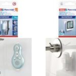 Tesa grote watervaste kleefpads, wit