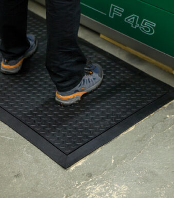 Werkplekmat Yoga Lock Basic, 710 x 780 mm