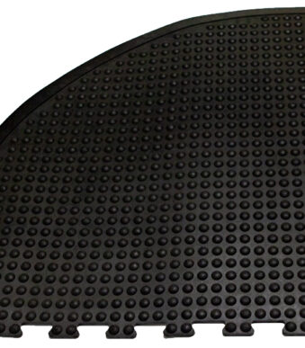 Hoekstuk yogakoepel basis, 900 x 900 mm