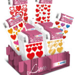 Herma Stickers Decoratie Liefde Klassiek, in Displaystandaard