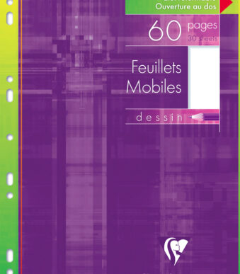 Clairefontaine losse vellen, egaal, A4.