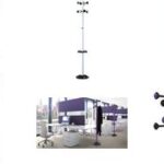 Kapstok 'Welkom', hoogte: 1,75 meter, zwart