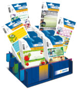 Herma Boeketiketvarianten 2018, in displayverpakking