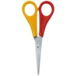 Kromsnavelige knutselschaar voor linkshandigen, 130 mm