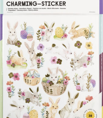 Betoverend Paasstickersvel