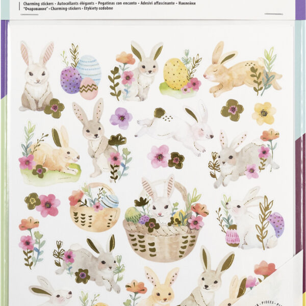 Betoverend Paasstickersvel