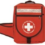 Noodrugtasje, 36-delig, rood