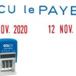 Colop Datumstempel Mini Datumstempel S160 L2 'BETAALD op'