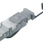 Telegärtner RJ45 connectoren, categorie 6, voor massieve draad.